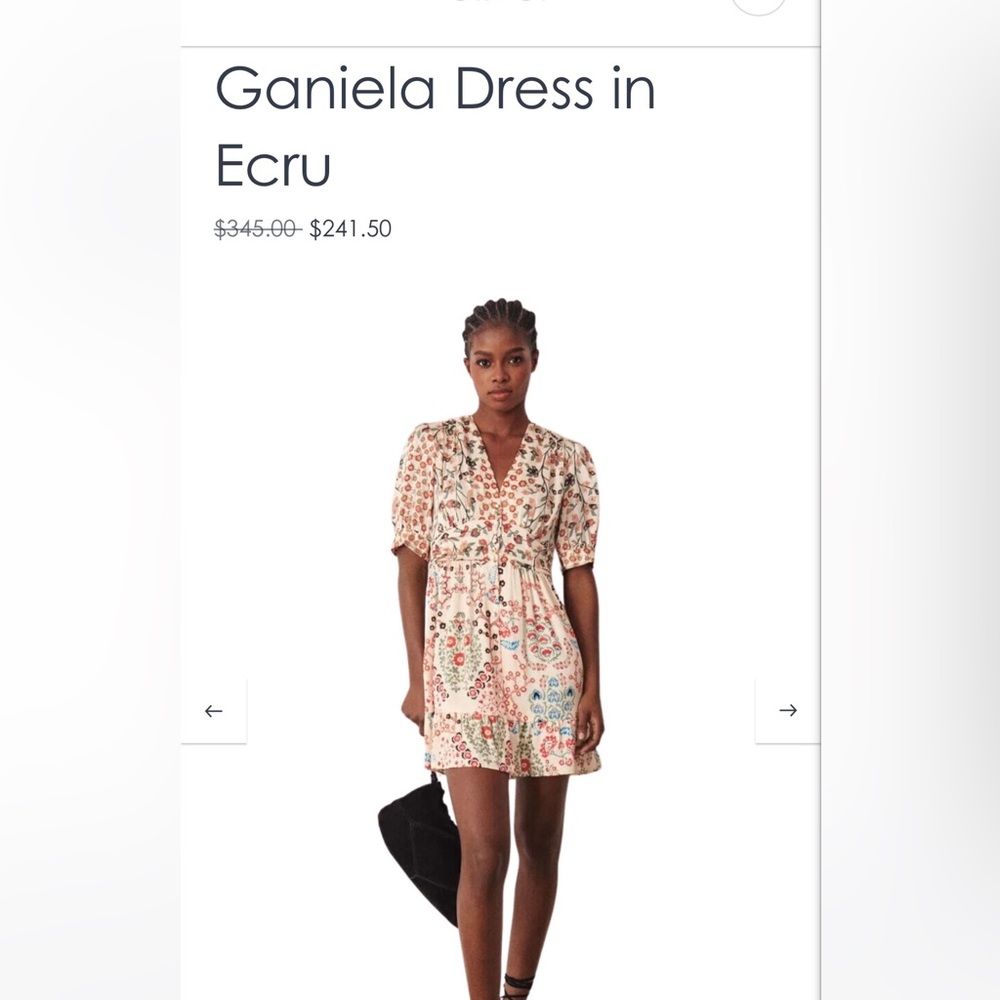 Ba&sh Ganiela dress
